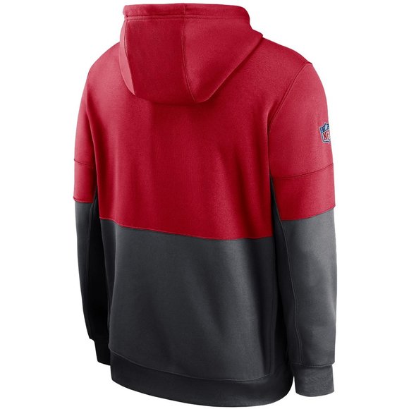 Tampa Bay Buccaneers Men's Nike Sideline Impact Lockup Dri-FIT Hoodie - Picture 3 of 3